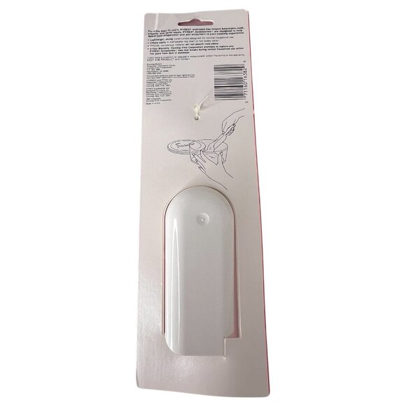 New Vintage Pyrex Accessories 3 Scoop Set Nesting Spoon Plastic Kitchen Tools - Picture 4 of 4